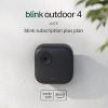 imageBlink Outdoor 4 newest model Wireless smart security camera twoyear battery 1080p HD day and infrared night live view twoway talk  2 camera systemSave with Subscription
