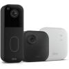 imageAllnew Blink Video Doorbell  Outdoor 4 XR Wireless smart security cameras twoyear battery life go up to 400 feet from your home with extended range Sync Module XR includedDoorbell Black