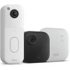 imageAllnew Blink Video Doorbell  Outdoor 4 XR Wireless smart security cameras twoyear battery life go up to 400 feet from your home with extended range Sync Module XR includedDoorbell White
