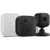 imageBlink Outdoor 4 XR  Mini 2  Wireless and plugin security cameras motion detection extended range Sync Module XR included  1 camera system  Mini 2 WhiteBlack