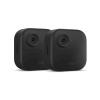 imageBlink Outdoor 4 newest model Wireless smart security camera twoyear battery 1080p HD day and infrared night live view twoway talk  2 camera systemCamera 2year battery life