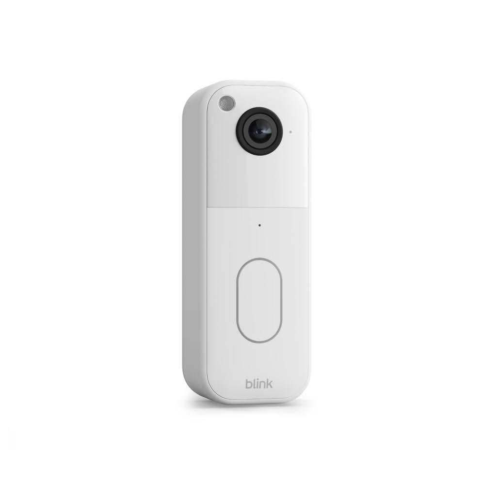 imageAllnew Blink Video Doorbell  Outdoor 4 XR  Wireless smart security cameras twoyear battery life go up to 400 feet from your home with extended range Sync Module XR included