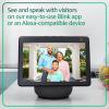 imageAllnew Blink Video Doorbell  Mini 2  Motion ampamp chime alerts HD viewing and two way audio Sync Module Core included  1 camera system  two Mini 2 WhiteWhite