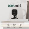 imageBlink Mini  Compact indoor plugin smart security camera 1080p HD video night vision motion detection twoway audio easy set up Works with Alexa  3 cameras BlackBlack