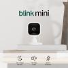 imageBlink Mini  Compact indoor plugin smart security camera 1080p HD video night vision motion detection twoway audio easy set up Works with Alexa  3 cameras BlackWhite