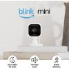 imageBlink Mini  Compact indoor plugin smart security camera 1080p HD video night vision motion detection twoway audio easy set up Works with Alexa  3 cameras BlackWhite