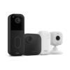 imageBlink Whole Home Bundle  Outdoor 4 camera Mini 2 camera Video Doorbell 2nd Generation Sync Module Core included  HD video motion detection Works with Alexa
