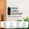 imageAllnew Blink Video Doorbell  Mini 2  Motion ampamp chime alerts HD viewing and two way audio Sync Module Core included  1 camera system  two Mini 2 BlackBlack
