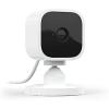 imageBlink Mini  Compact indoor plugin smart security camera 1080p HD video night vision motion detection twoway audio easy set up Works with Alexa  3 cameras BlackWhite