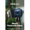 imageBlink Arc  Plugin Panoramic Vision 180 dualcamera mount for Mini 2K or Mini 2 sold separately  Mount Accessory only WhiteBlack