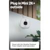 imageBlink Mini 2K newest model with 1Year Subscription  Plugin Home ampamp Pet Security Camera with 2K video resolution smart motion detection works with Alexa  1 camera BlackWhite