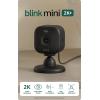 imageBlink Mini 2K newest model with 1Year Subscription  Plugin Home ampamp Pet Security Camera with 2K video resolution smart motion detection works with Alexa  1 camera BlackBlack