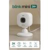 imageBlink Mini 2K newest model with 1Year Subscription  Plugin Home ampamp Pet Security Camera with 2K video resolution smart motion detection works with Alexa  1 camera BlackWhite