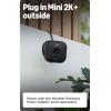 imageBlink Mini 2K newest model with 1Year Subscription  Plugin Home ampamp Pet Security Camera with 2K video resolution smart motion detection works with Alexa  1 camera BlackBlack