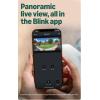 imageBlink Arc  Plugin Panoramic Vision Plus Subscription required 180 coverage Mini 2K dualcamera security single power source  2 cameras BlackBlack