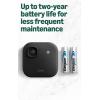 imageBlink Outdoor 2K and Video Doorbell  Twoyear battery life smart detection Sync Module Core included  1 Camera  Video Doorbell Black1 Camera System