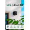 imageBlink Outdoor 2K newest model  Wireless smart security camera 2K video resolution enhanced audio twoyear battery Sync Module Core included  2 camera system BlackBlack
