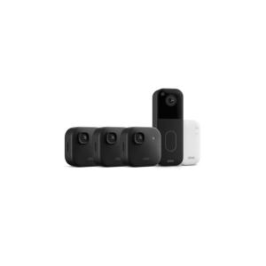imageBlink Outdoor 2K and Video Doorbell  Twoyear battery life smart detection Sync Module Core included  1 Camera  Video Doorbell Black3 Camera System